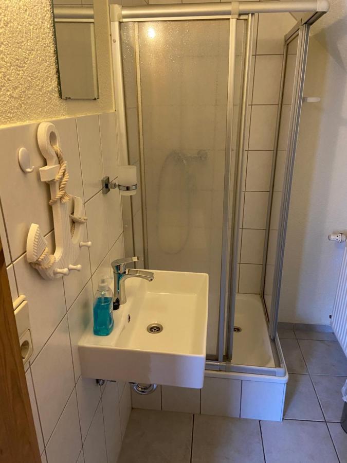 Zimmervermietung Graupner Rossau Buitenkant foto
