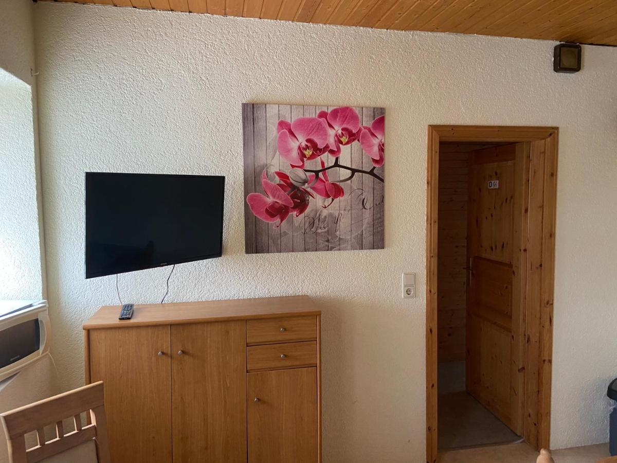 Zimmervermietung Graupner Rossau Buitenkant foto