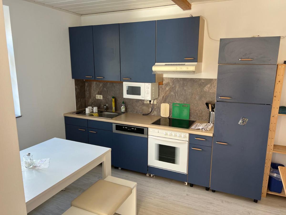 Zimmervermietung Graupner Rossau Buitenkant foto