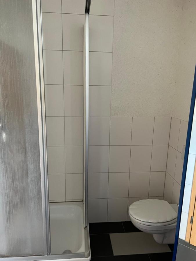 Zimmervermietung Graupner Rossau Buitenkant foto