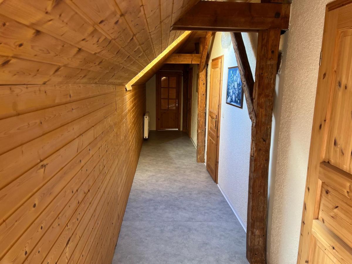 Zimmervermietung Graupner Rossau Buitenkant foto
