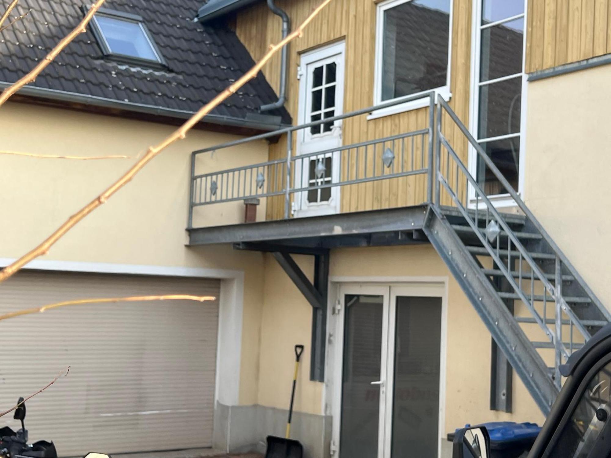 Zimmervermietung Graupner Rossau Buitenkant foto