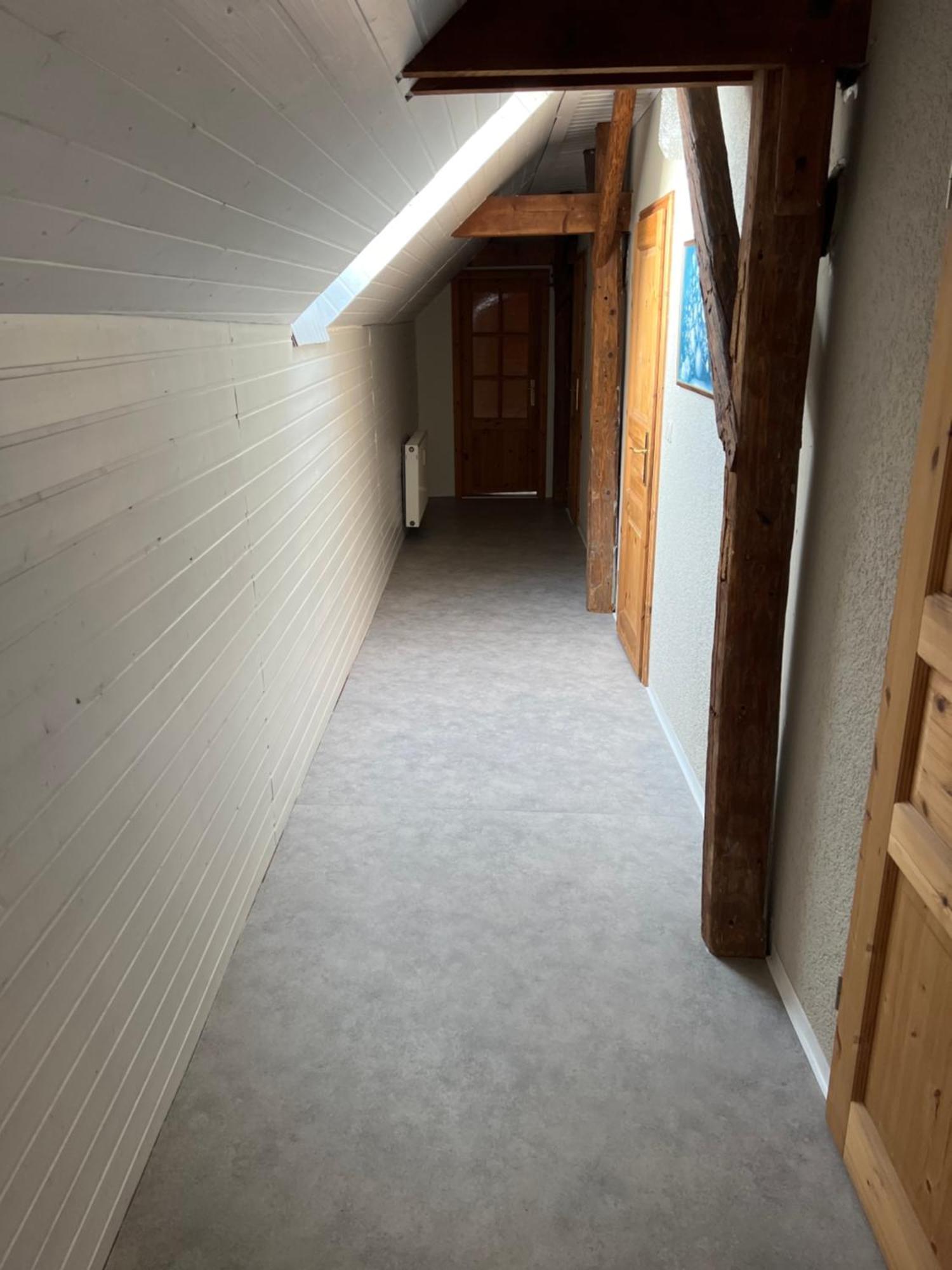 Zimmervermietung Graupner Rossau Buitenkant foto