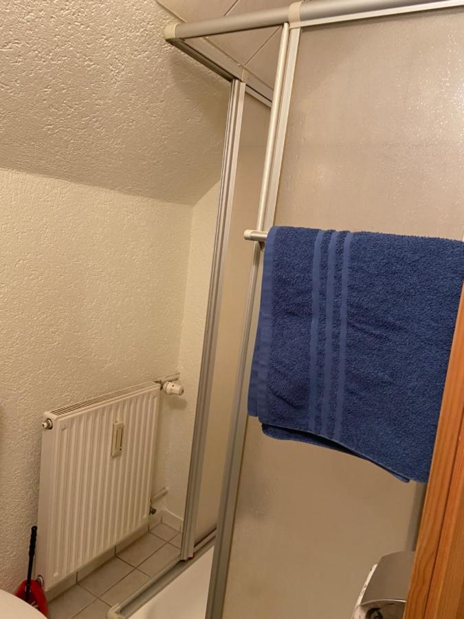 Zimmervermietung Graupner Rossau Buitenkant foto