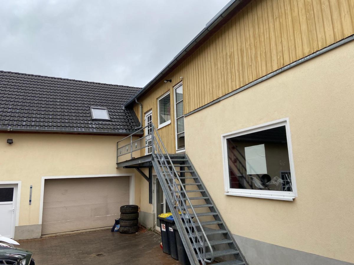 Zimmervermietung Graupner Rossau Buitenkant foto