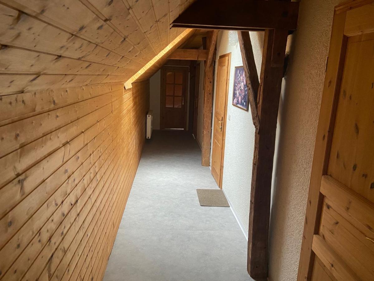 Zimmervermietung Graupner Rossau Buitenkant foto